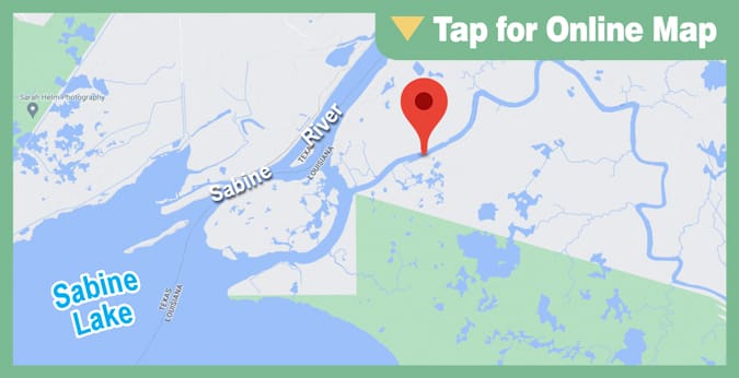 Sabine Lake: Black’s Bayou
