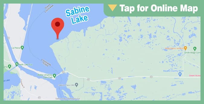 Sabine Lake: Blue Buck Point