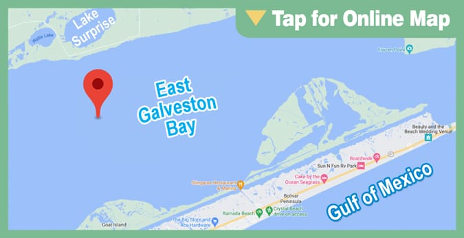 Galveston East Bay: Deep Reef