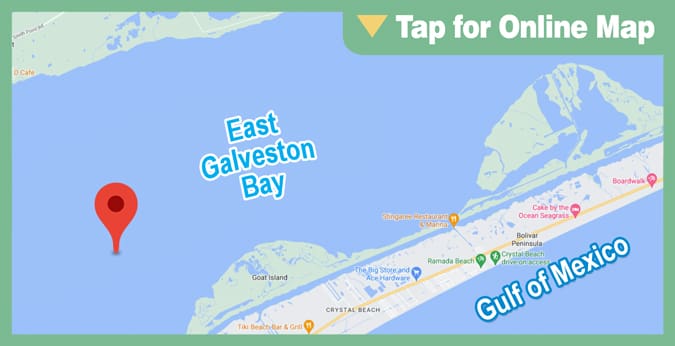 Galveston East Bay: Hanna’s Reef