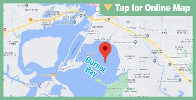 Galveston Trinity Bay: Burnet Bay