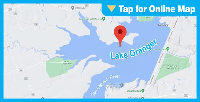 Granger Lake: Open Lake Flats