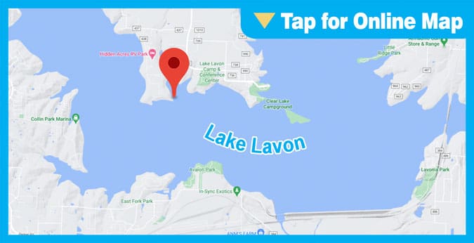 Lake Lavon: Main Lake