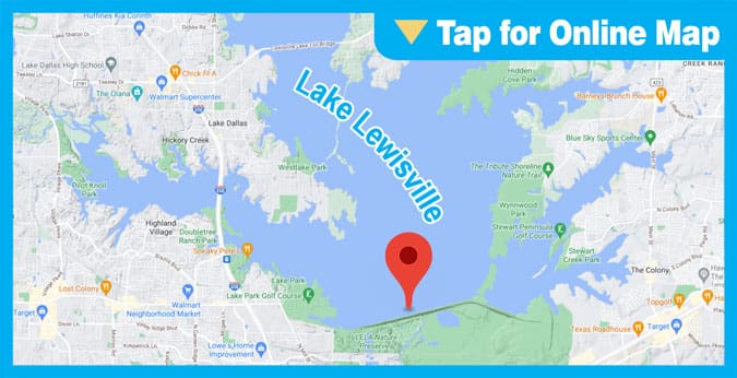 Lake Lewisville: Dam Area
