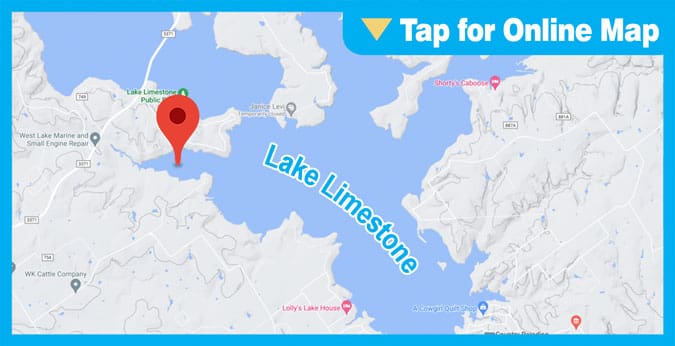 Lake Limestone: Dooley Creek
