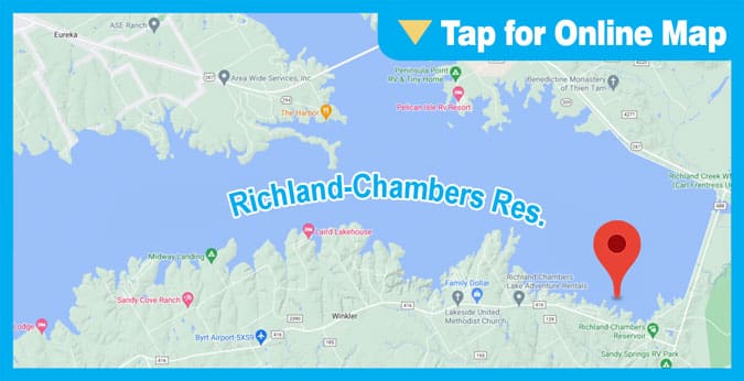 Richland-Chambers Res: Windsock Point