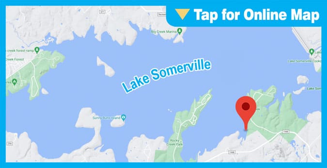 Lake Somerville: Yegua Park West Shoreline