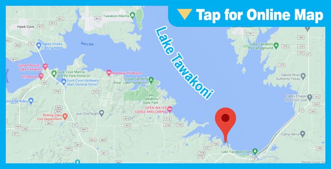 Lake Tawakoni: Holiday Humps