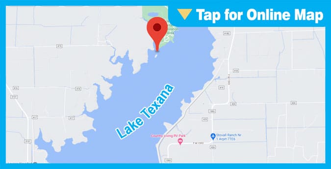 Lake Texana: Brackenridge