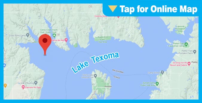 Lake Texoma: Five Creeks