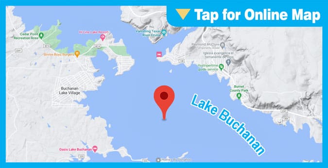 Lake Buchanan: Silver Creek and Paradise Point