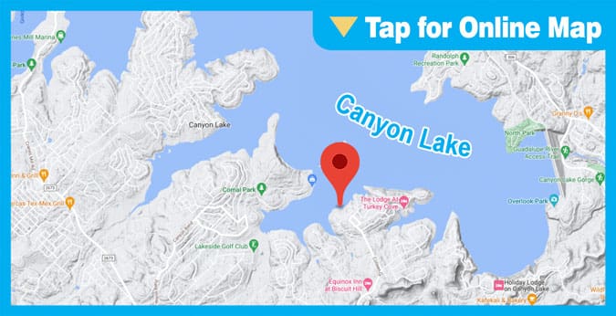 Canyon Lake: Comal Park Area