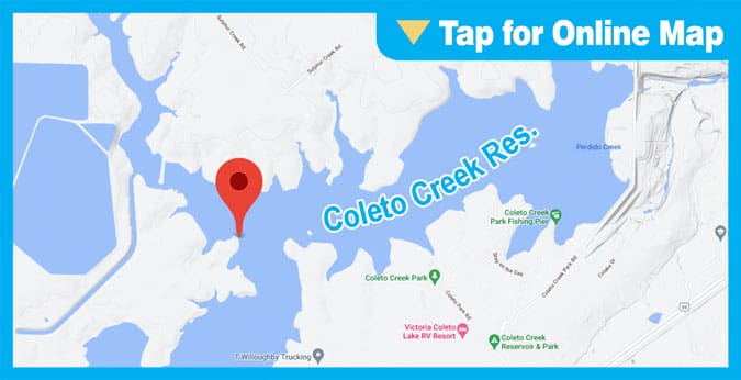 Coleto Creek Lake: Main Lake