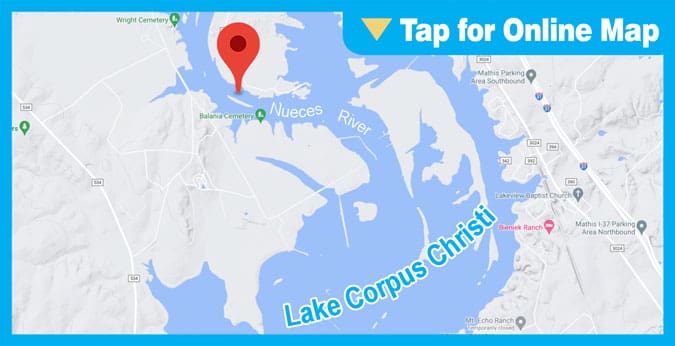 Lake Corpus Christi: River Channel