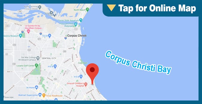 Corpus Christi Bay: Corpus Christi Bay Front