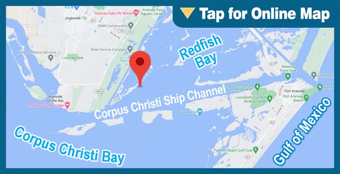 Port Aransas: Dagger Island