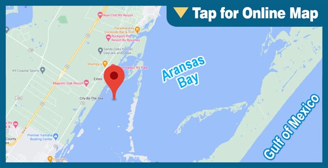 Port Aransas: Estes Flats