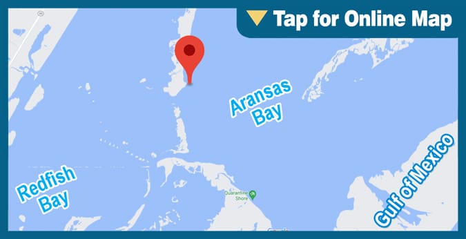 Port Aransas: Outside of Traylor Island