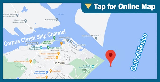 Port Aransas: South Jetties