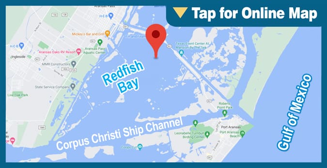 Redfish Bay: Morris & Cummins Cut