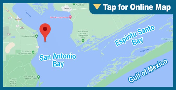 San Antonio Bay: Half Moon Reef