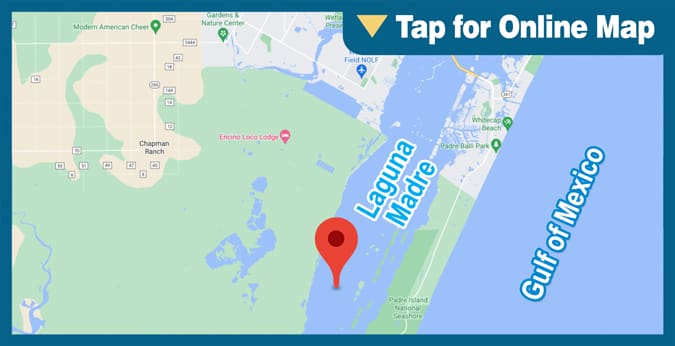 Upper Laguna Madre: Emmords Hole