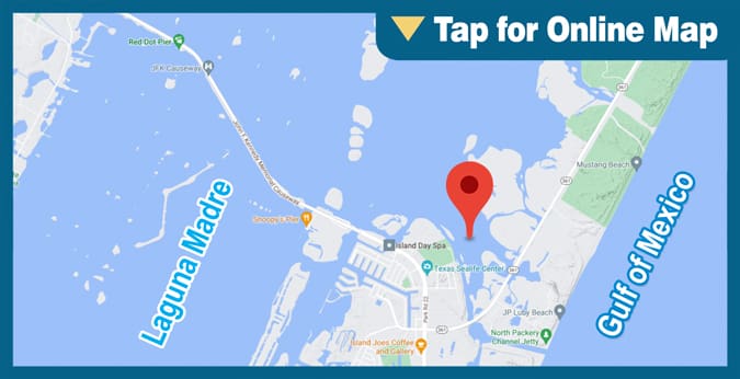 Upper Laguna Madre: Packery Flats