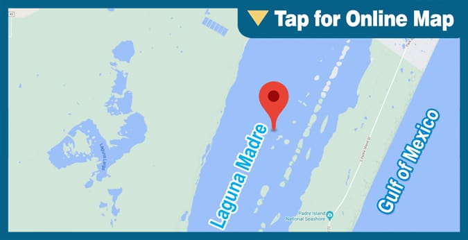 Upper Laguna Madre: Pure Oil Channel
