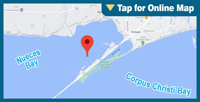Corpus Christi Bay: Nueces Bay