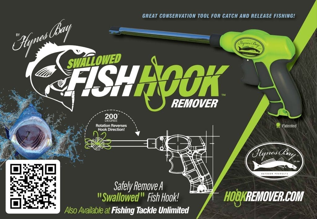 Hynes Bay Swallowed Fish Hook Remover