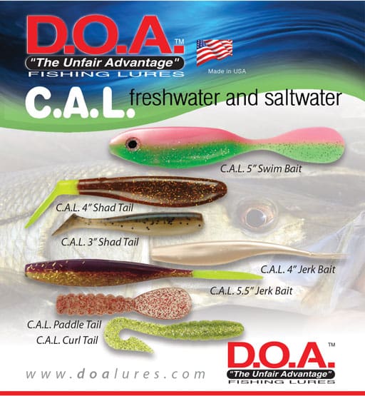 DOA Lures