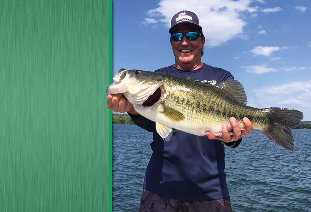 Largemouth bass Mark Wengler