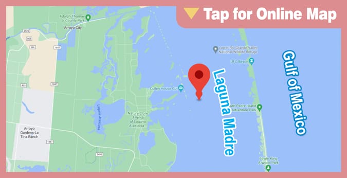 Lower Laguna Madre: Oil Field Flats