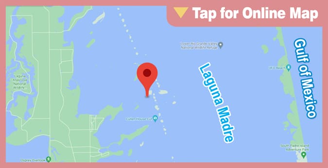 Lower Laguna Madre: Three Islands