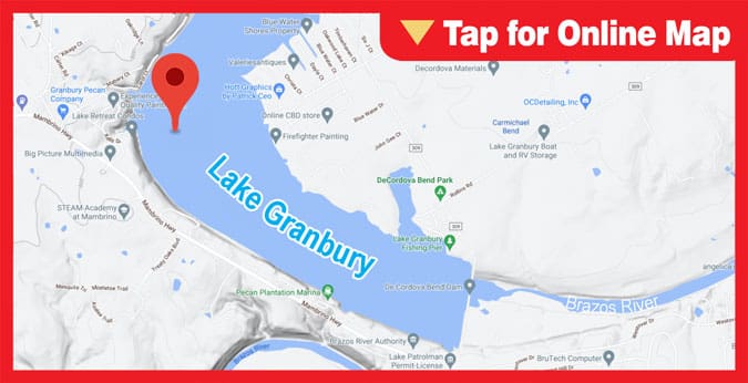 Lake Granbury: Blue Water Shores