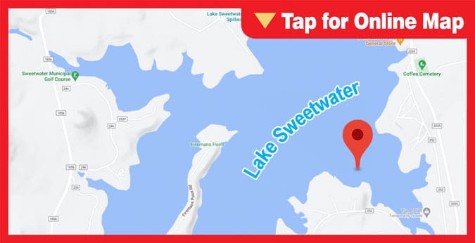 Lake Sweetwater: Main Lake