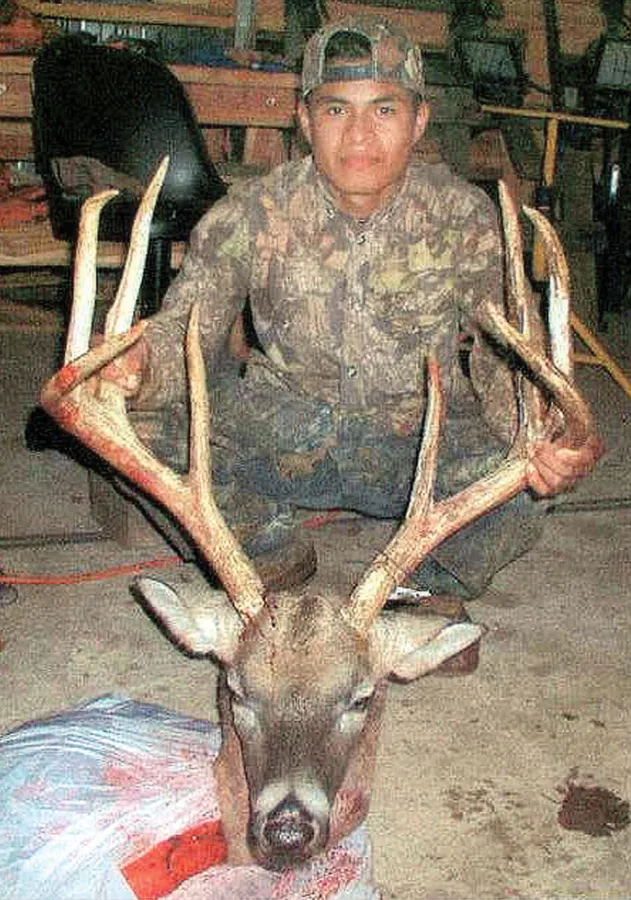 Estaban Gonzalez’ East Texas record.