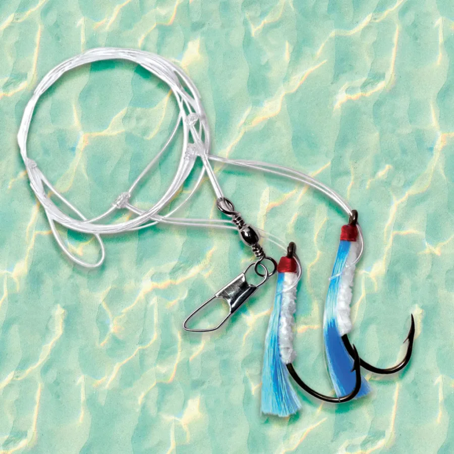 This Danielson Shrimp Fly Rig is great for catching sand trout.