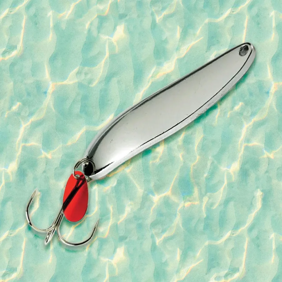 Silver spoons like this one from Sea Striker are great for catching big trout.
