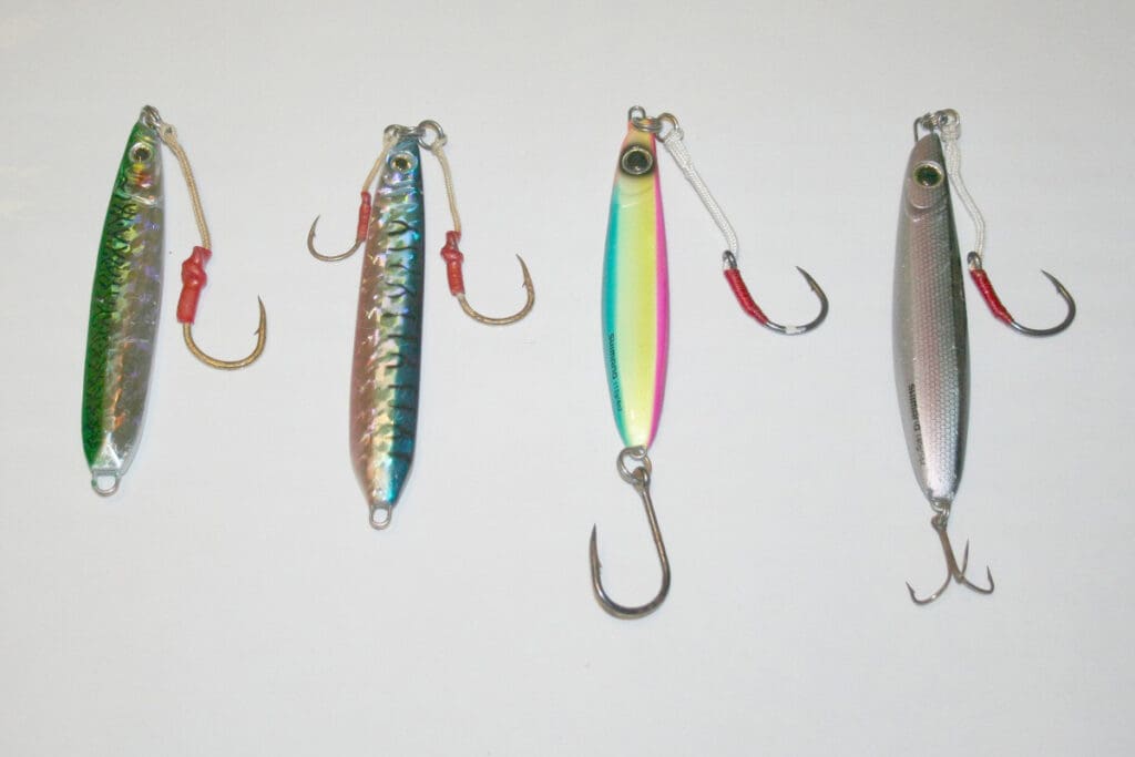 jigging spoons