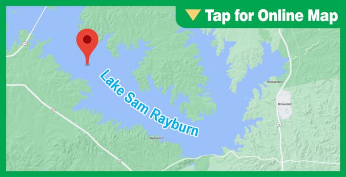 Lake Sam Rayburn: McGilberry Lake