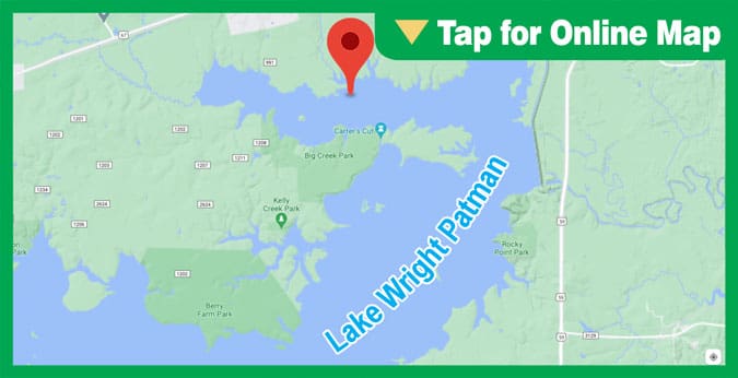 Lake Wright Patman: Big Creek