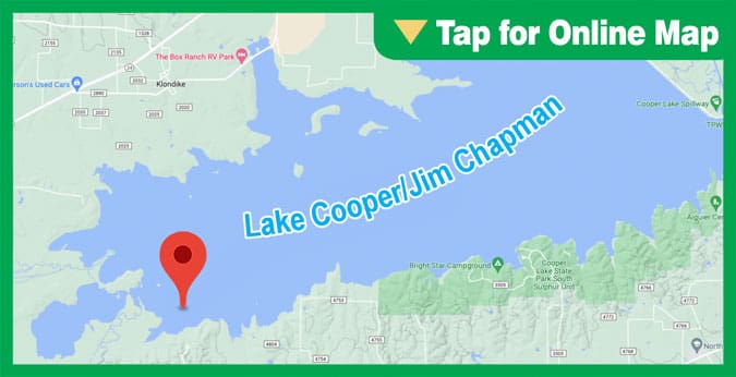 Lake Cooper/Jim Chapman: River Channel #6