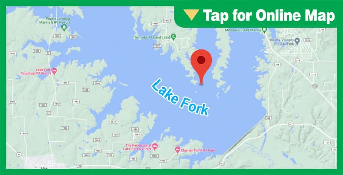 Lake Fork: Little Caney Creek