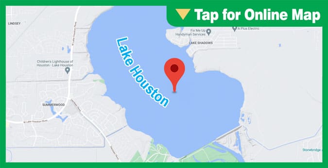 Lake Houston: Main Lake Point
