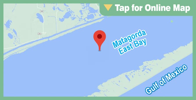 Matagorda East Bay: Drulls Lump
