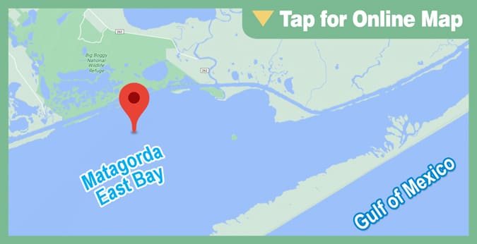 Matagorda East Bay: Chinquapin Reef