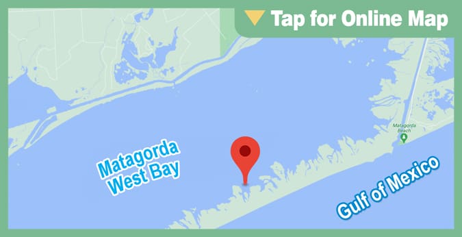 Matagorda West Bay: Maverick Bayou