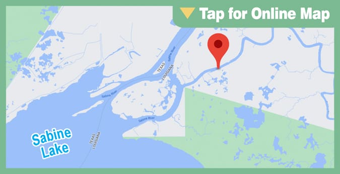 Sabine Lake: Black Bayou