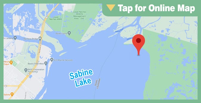 Sabine Lake: Coffee Ground Cove